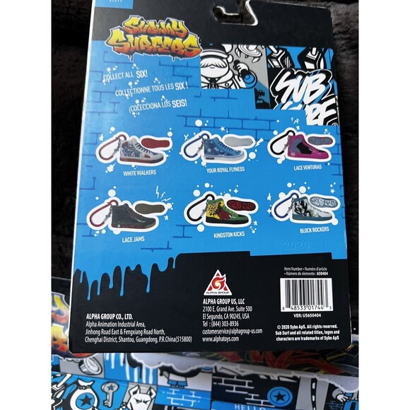 Subway Surfers Kustom Kings Downtown Legend Train Design & Color Markers Lot - Picture 5 of 6